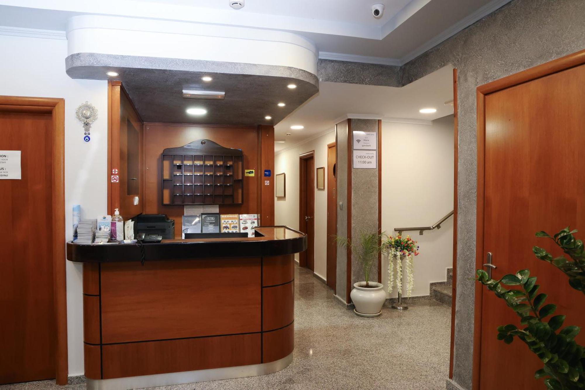 Marie Hotel Кос Екстериор снимка