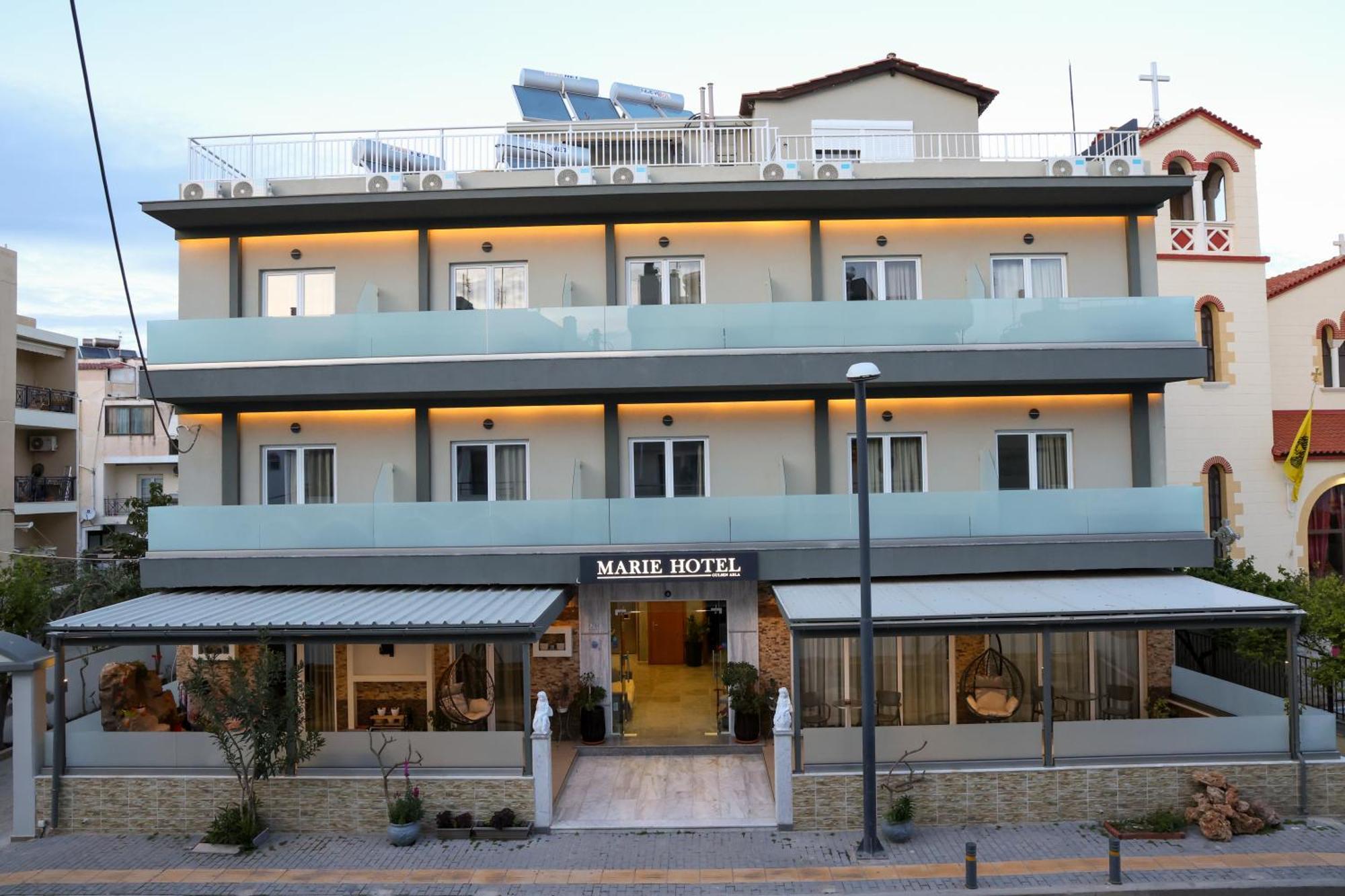 Marie Hotel Кос Екстериор снимка