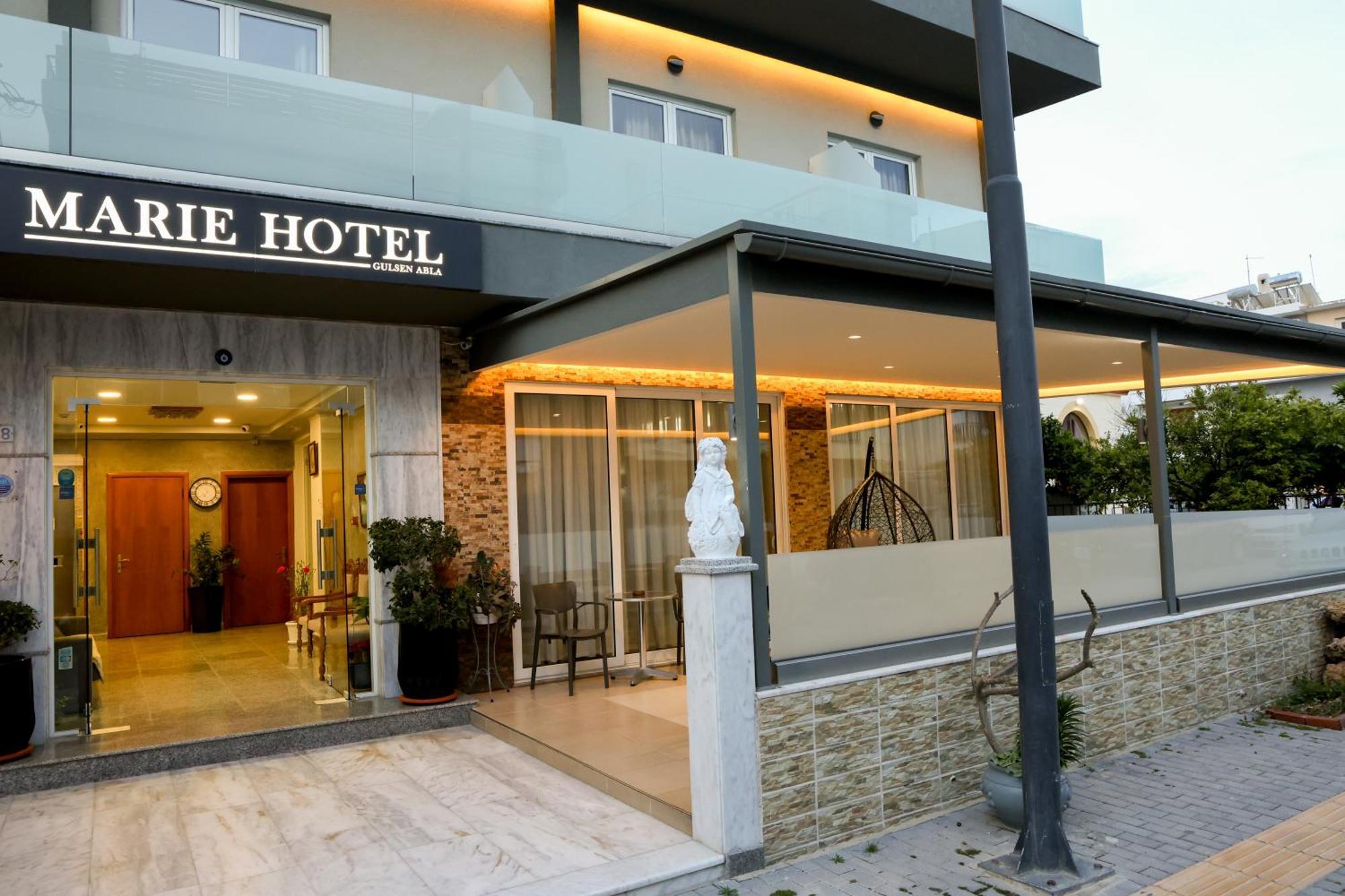 Marie Hotel Кос Екстериор снимка