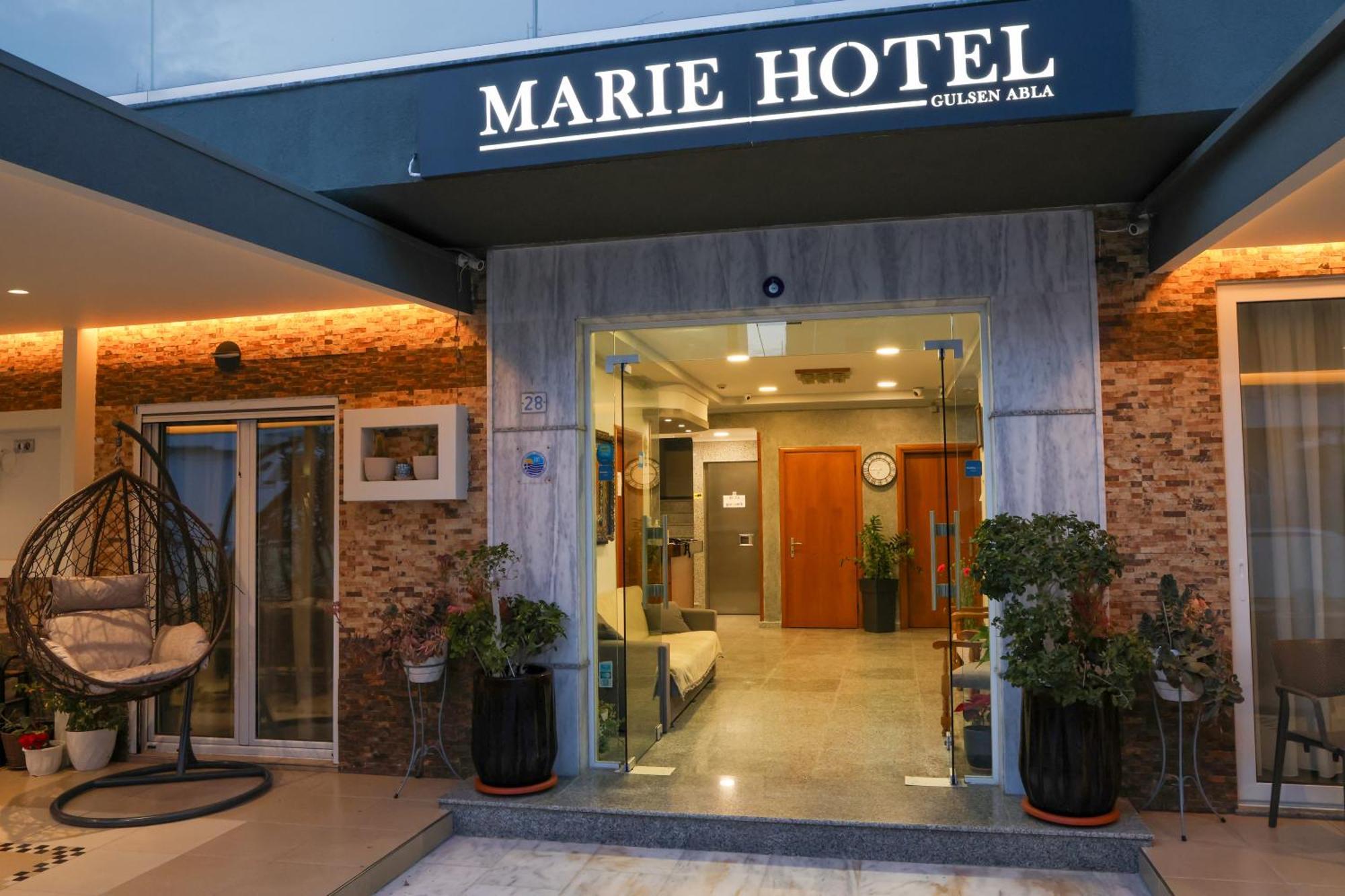Marie Hotel Кос Екстериор снимка