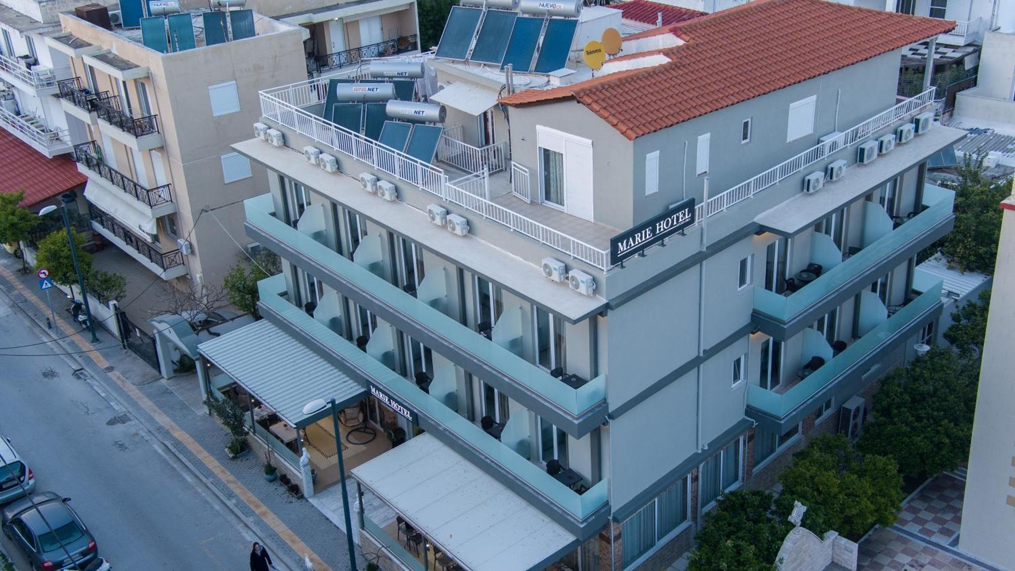 Marie Hotel Кос Екстериор снимка