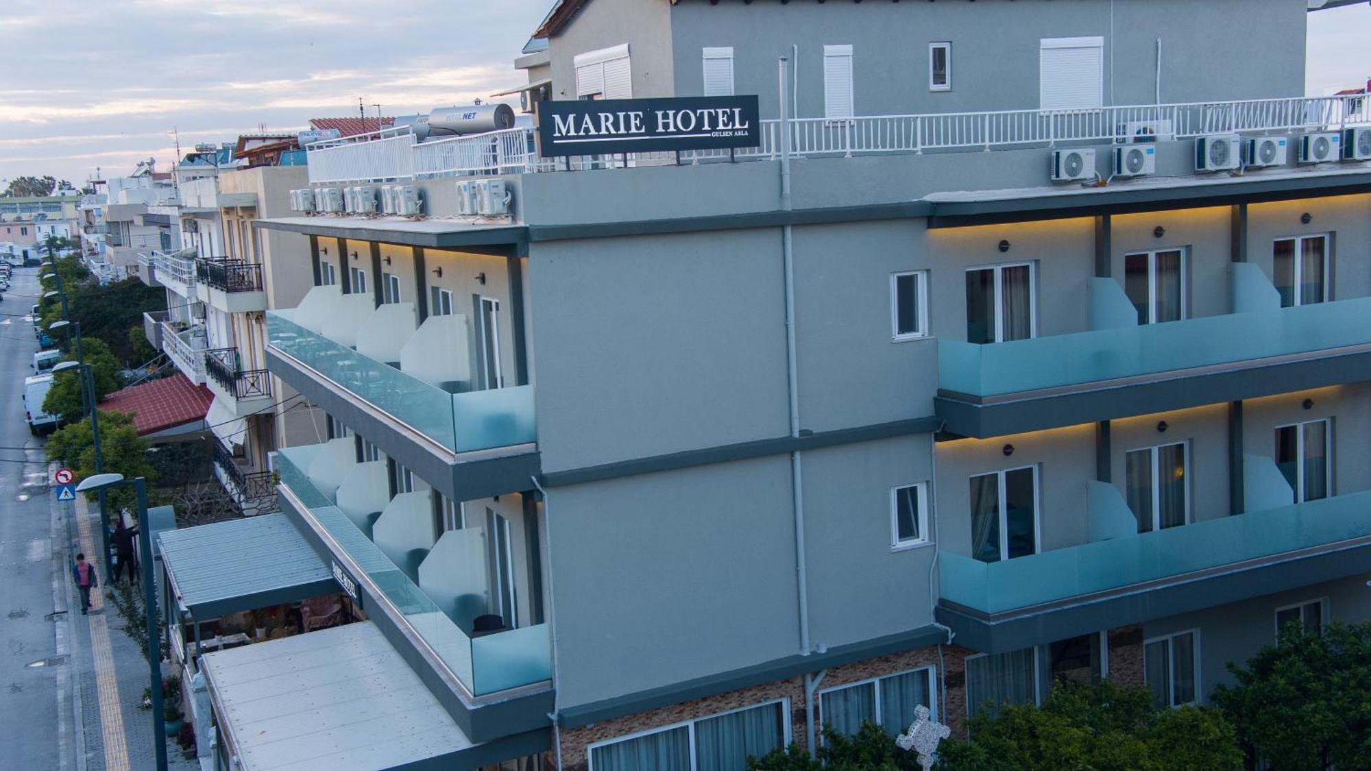 Marie Hotel Кос Екстериор снимка